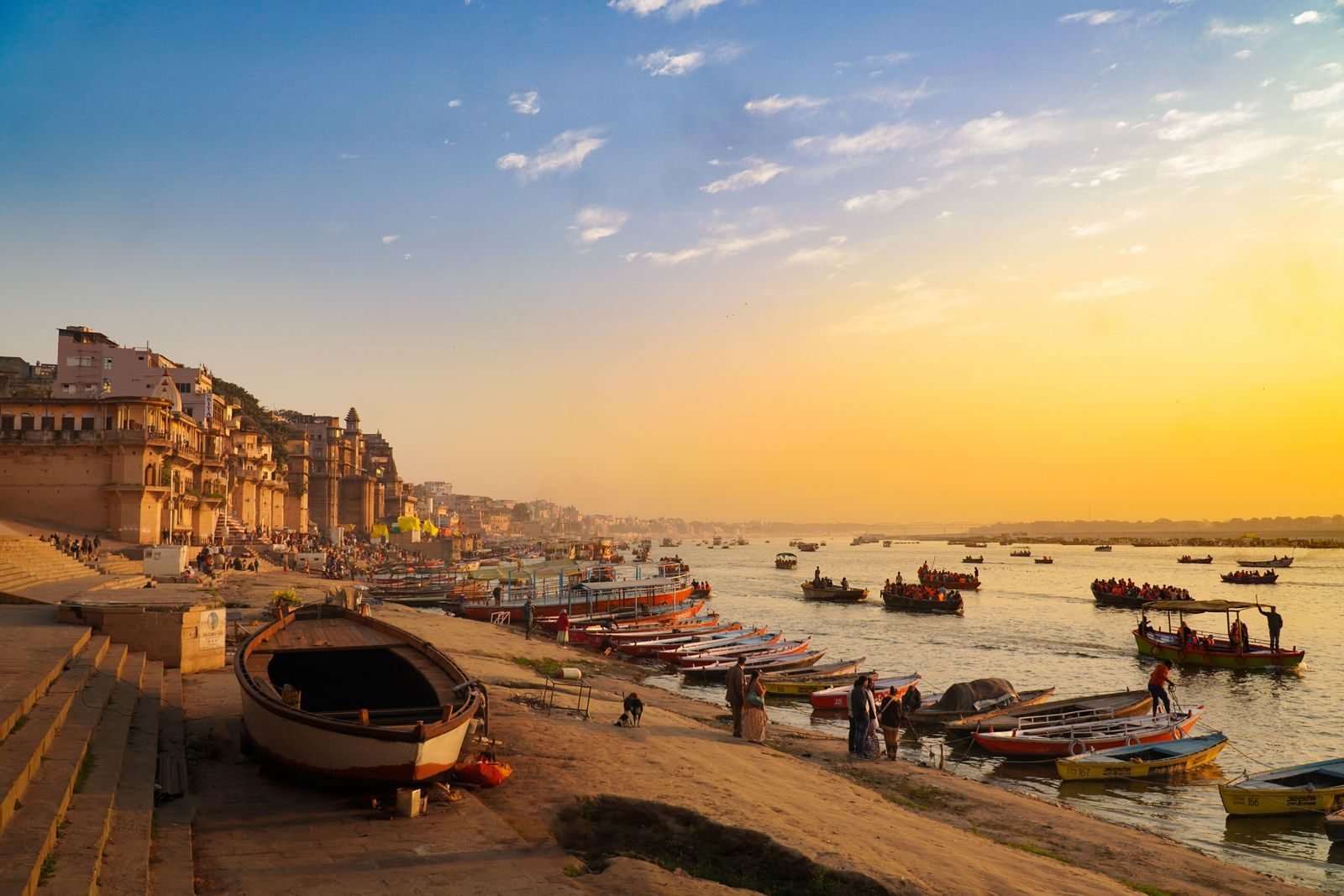 Palace on Ganges